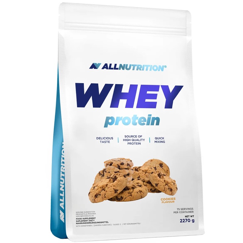 All Nutrition Whey Protein - 2,27 kg PROTEINE