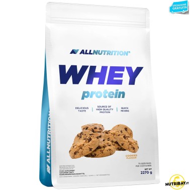 All Nutrition Whey Protein - 2,27 kg PROTEINE