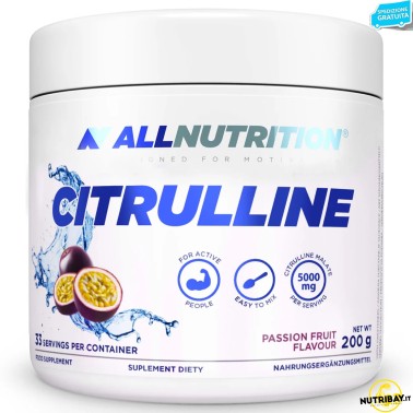 All Nutrition Citrulline - 200 gr PRE ALLENAMENTO