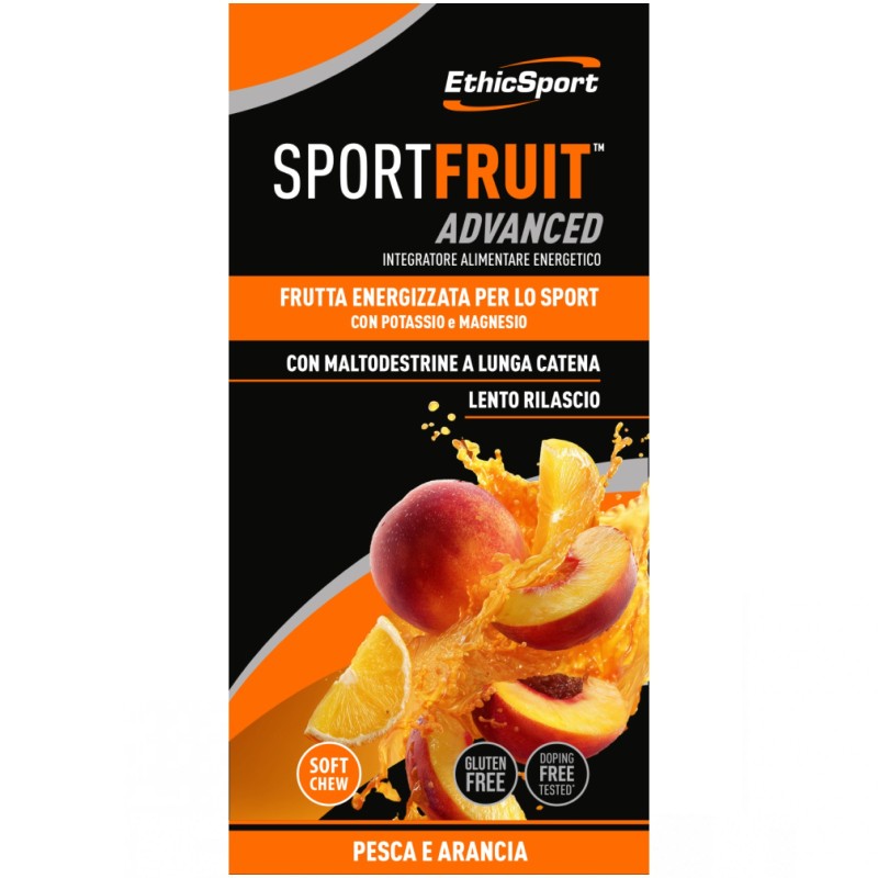 Ethic Sport Sport Fruit Advanced - 1 gel da 42 gr CARBOIDRATI - ENERGETICI