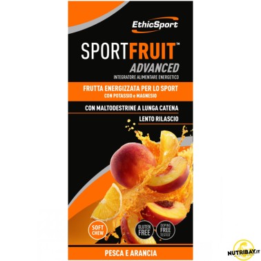 Ethic Sport Sport Fruit Advanced - 1 gel da 42 gr CARBOIDRATI - ENERGETICI