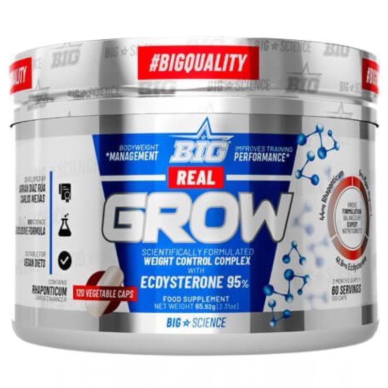 Big Real Grow - 120 caps TONICI