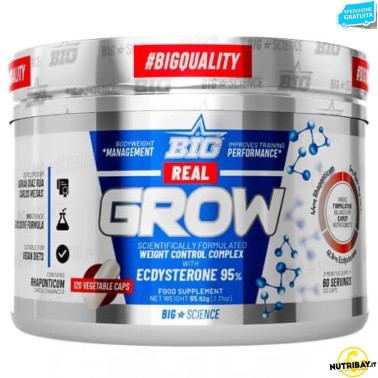 Big Real Grow - 120 caps TONICI