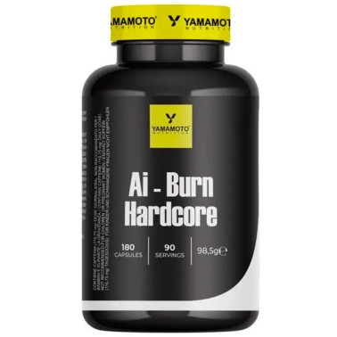 Yamamoto Nutrition Ai-Burn Hardcore - 180 caps RIDUZIONE PESO