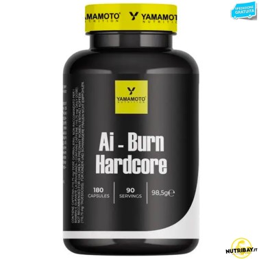 Yamamoto Nutrition Ai-Burn Hardcore - 180 caps RIDUZIONE PESO