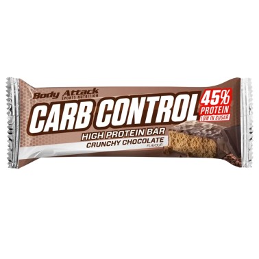 Body Attack Carb Control High Protein Bar - 1 barretta da 100 g BARRETTE ENERGETICHE