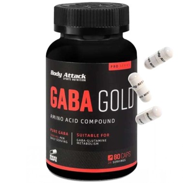 Body Attack Gaba Gold - 80 caps TONICI