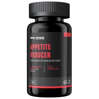 Body Attack Appetite Reducer - 60 caps RIDUZIONE PESO
