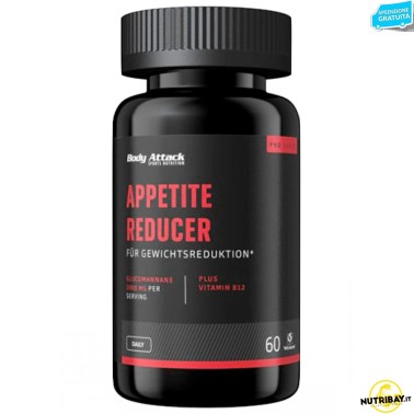 Body Attack Appetite Reducer - 60 caps RIDUZIONE PESO