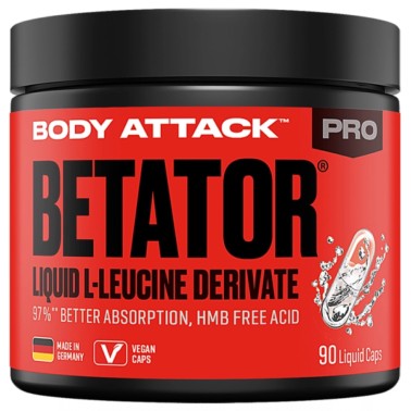 Body Attack Betator - 90 liquid caps TONICI