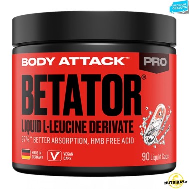 Body Attack Betator - 90 liquid caps TONICI