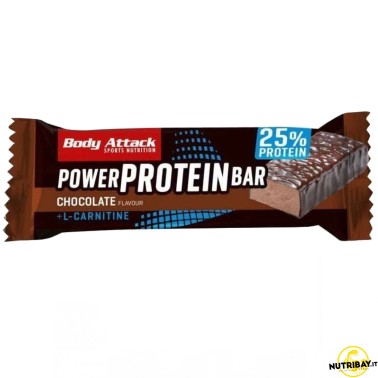 Body Attack Power Protein Bar - 1 barretta da 35 gr BARRETTE ENERGETICHE