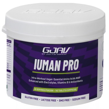 Gjav Iuman Pro - Performance Amino Matrix MAP - 140 cpr POST WORKOUT COMPLETI