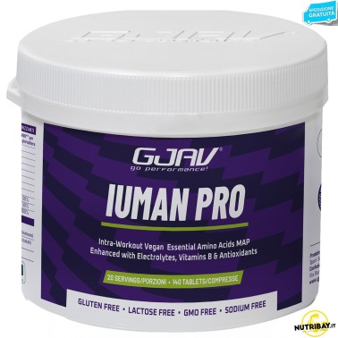 Gjav Iuman Pro - Performance Amino Matrix MAP - 140 cpr POST WORKOUT COMPLETI