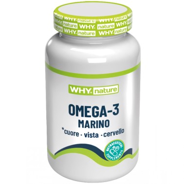 Why Nature Omega-3 Marino - 90 softgels OMEGA 3