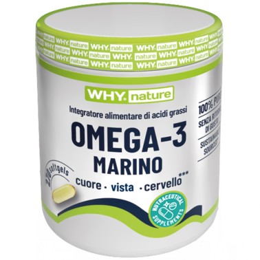 Why Nature Omega-3 Marino - 270 softgels OMEGA 3