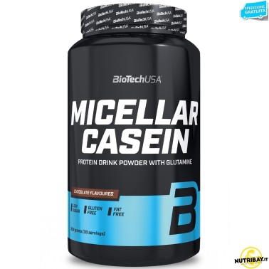 BIOTECH USA MICELLAR CASEIN 908 gr PROTEINE