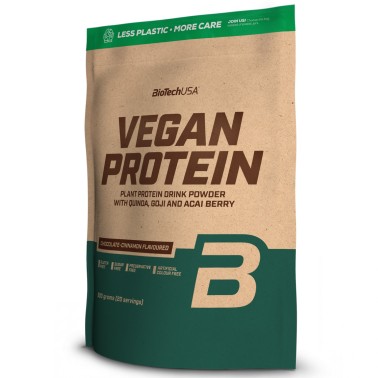 BIOTECH USA Vegan Protein 500 grammi PROTEINE