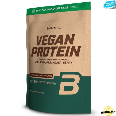 BIOTECH USA Vegan Protein 500 grammi PROTEINE