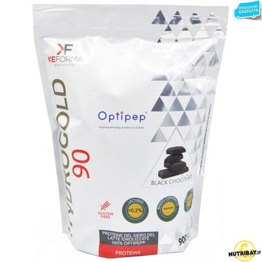 KEFORMA Hydro Gold 90 - 900 grammi PROTEINE
