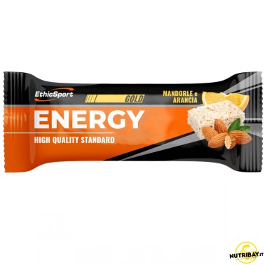 ETHIC SPORT LINEA TECNICA ENERGY GOLD 35 gr BARRETTE ENERGETICHE