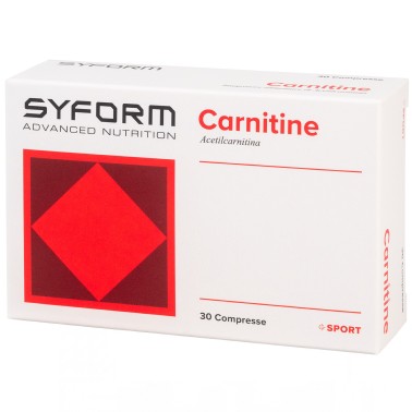 SYFORM Carnitine 30 compresse CARNITINA