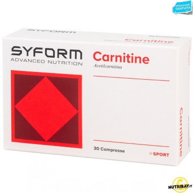 SYFORM Carnitine 30 compresse CARNITINA