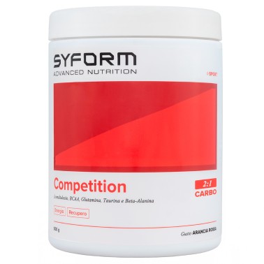 SYFORM Competition 500 grammi CARBOIDRATI - ENERGETICI