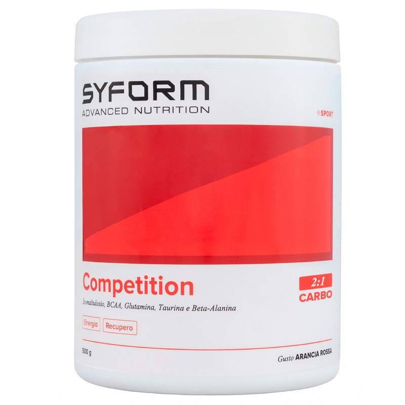 SYFORM Competition 500 grammi CARBOIDRATI - ENERGETICI