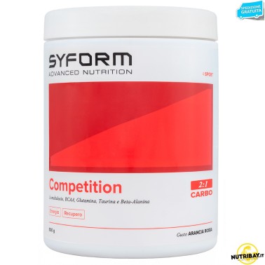 SYFORM Competition 500 grammi CARBOIDRATI - ENERGETICI