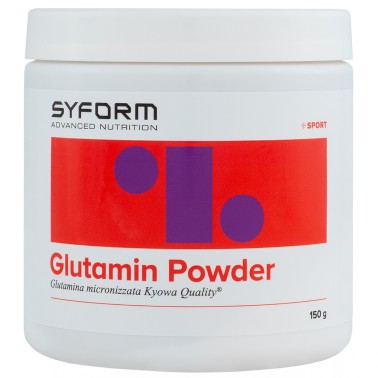 SYFORM Glutamin Powder 150 grammi GLUTAMMINA