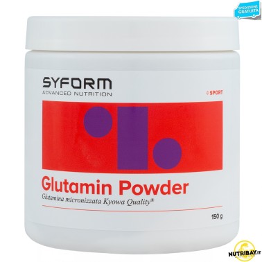 SYFORM Glutamin Powder 150 grammi GLUTAMMINA