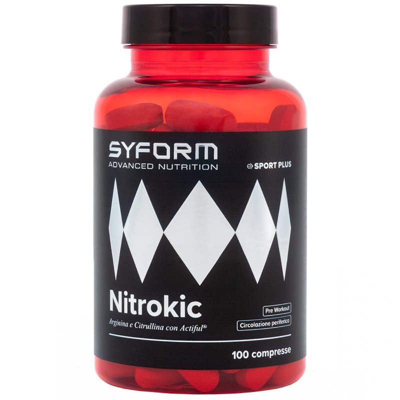 SYFORM Nitrokic 100 compresse PRE ALLENAMENTO