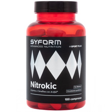 SYFORM Nitrokic 100 compresse PRE ALLENAMENTO