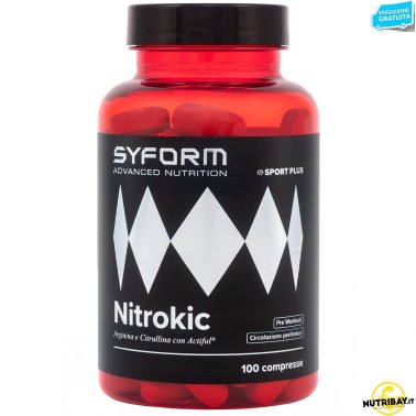 SYFORM Nitrokic 100 compresse PRE ALLENAMENTO