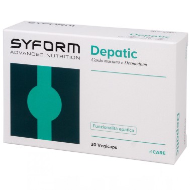 SYFORM Depatic 30 capsule vegetali