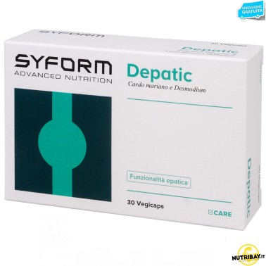 SYFORM Depatic 30 capsule vegetali
