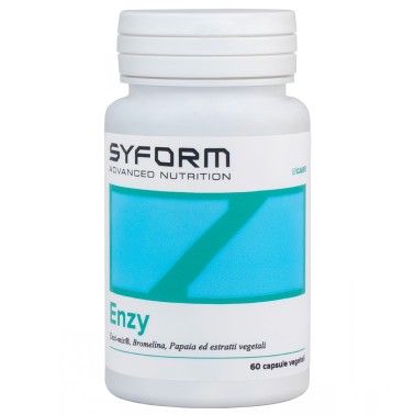 SYFORM Enzy 60 capsule vegetali BENESSERE