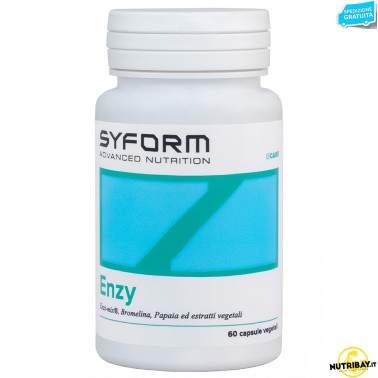 SYFORM Enzy 60 capsule vegetali BENESSERE