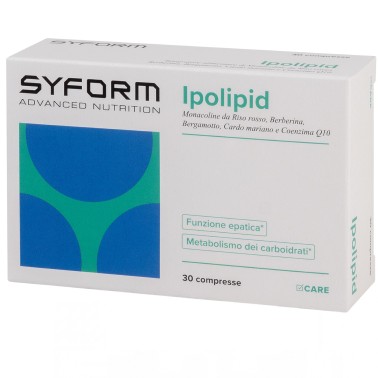 SYFORM Ipolipid 30 compresse multistrato BENESSERE