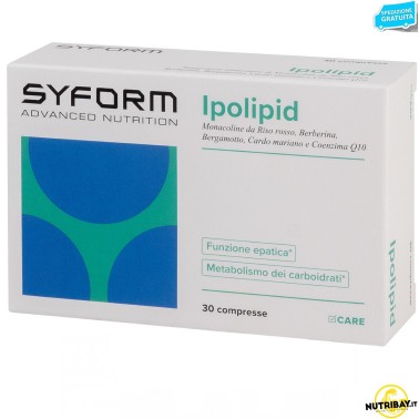 SYFORM Ipolipid 30 compresse multistrato BENESSERE
