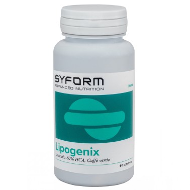 SYFORM Lipogenix 60 compresse RIDUZIONE PESO