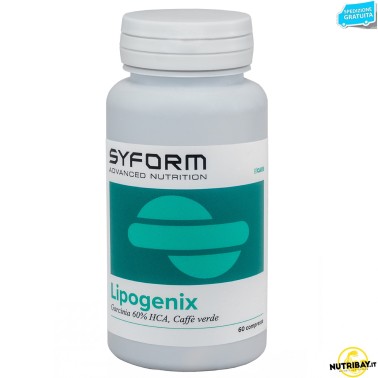 SYFORM Lipogenix 60 compresse RIDUZIONE PESO
