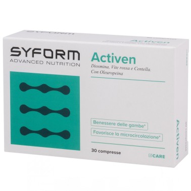 SYFORM Activen 30 compresse BENESSERE