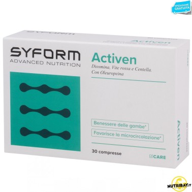 SYFORM Activen 30 compresse BENESSERE