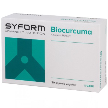 SYFORM Biocurcuma 30 capsule vegetali BENESSERE