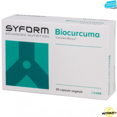 SYFORM Biocurcuma 30 capsule vegetali BENESSERE