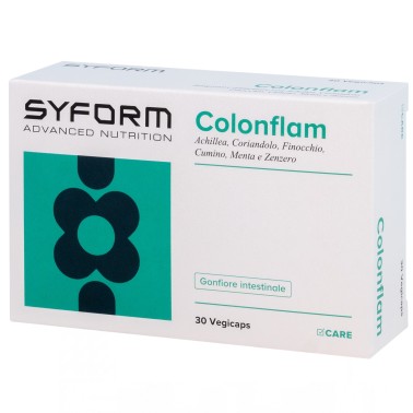 SYFORM ColonFlam 30 vegcaps BENESSERE