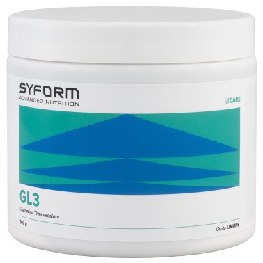 SYFORM ADVANCED NUTRITION GL3 160 gr GLUTAMMINA