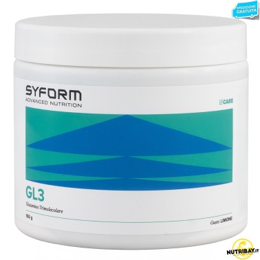 SYFORM ADVANCED NUTRITION GL3 160 gr GLUTAMMINA